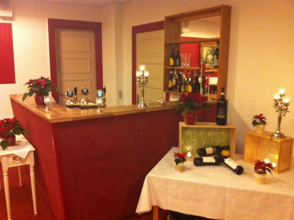 Hotel Klover Es Hellevad Екстериор снимка